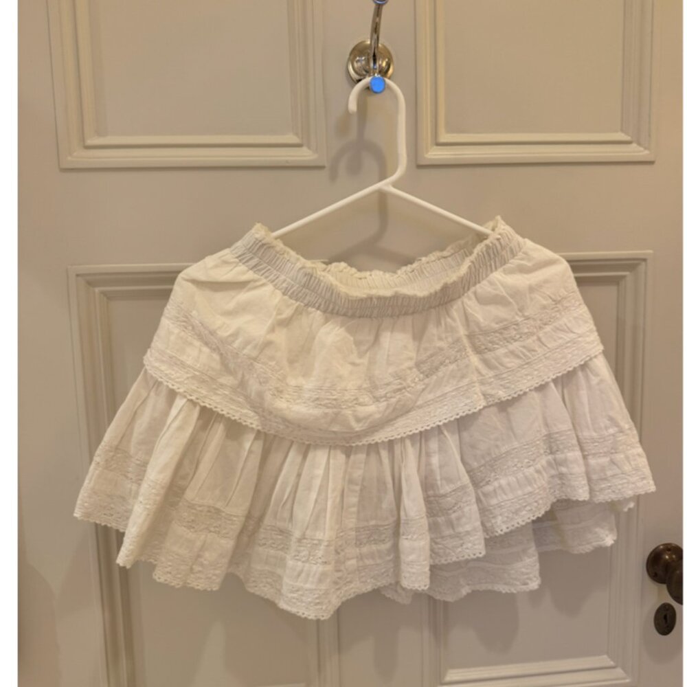 Loveshackfancy Ruffle Mini Size Small - image 3